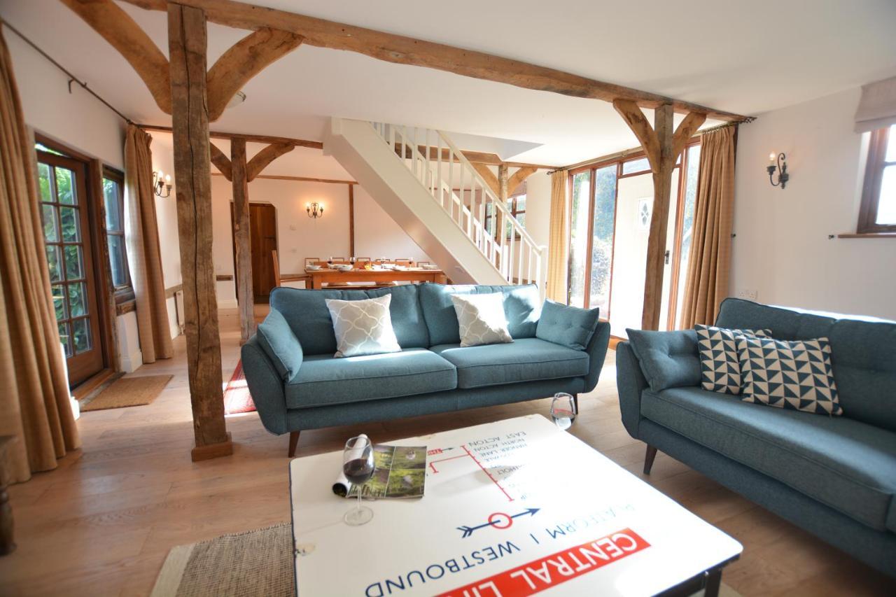 Wheelwright'S Barn Villa Halesworth Bagian luar foto